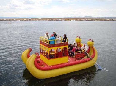 Isla de los Uros Full Day