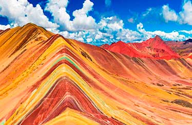 Montaña Arcoíris, Cusco