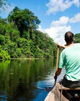 Cayman Lodge: Reserva Tambopata & Lago Sachavacayoc 3D/2N Cayman Lodge: Reserva Tambopata & Lago Sachavacayoc 3D/2N