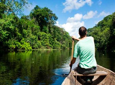 Cayman Lodge: Reserva Tambopata & Lago Sachavacayoc 3D/2N