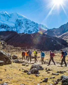 Salkantay 5dias y 4 noches