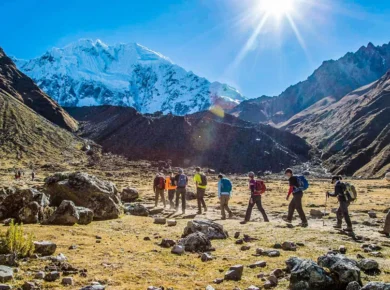 Salkantay 5dias y 4 noches